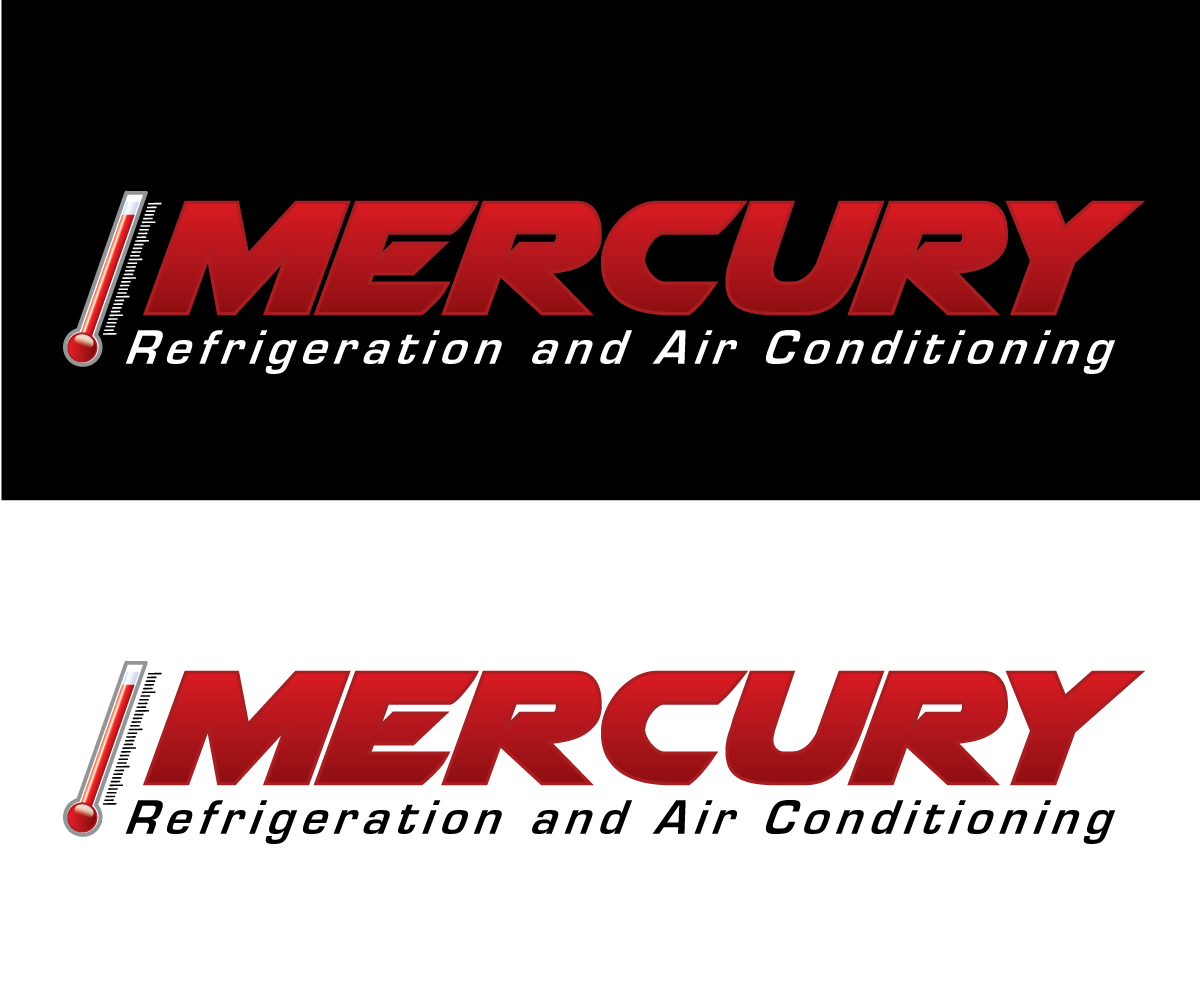 Design de Logo par prospermenwintan pour Mercury Refrigeration and Air Conditioning | Design #6310606