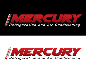 Design de Logo par prospermenwintan pour Mercury Refrigeration and Air Conditioning | Design : #6310606