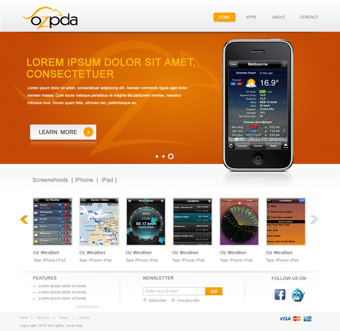Diseño Web por rajesh prn para Ajnaware Pty Ltd | Diseño #331331