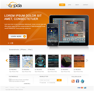 Web Design by rajesh prn for Ajnaware Pty Ltd | Design: #333773
