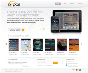 Web Design by rajesh prn for Ajnaware Pty Ltd | Design #336419