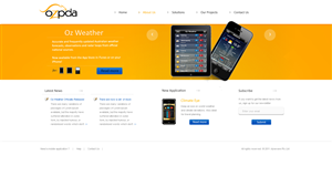 Web Design by KKORZENIOWSKI. for Ajnaware Pty Ltd | Design #331476