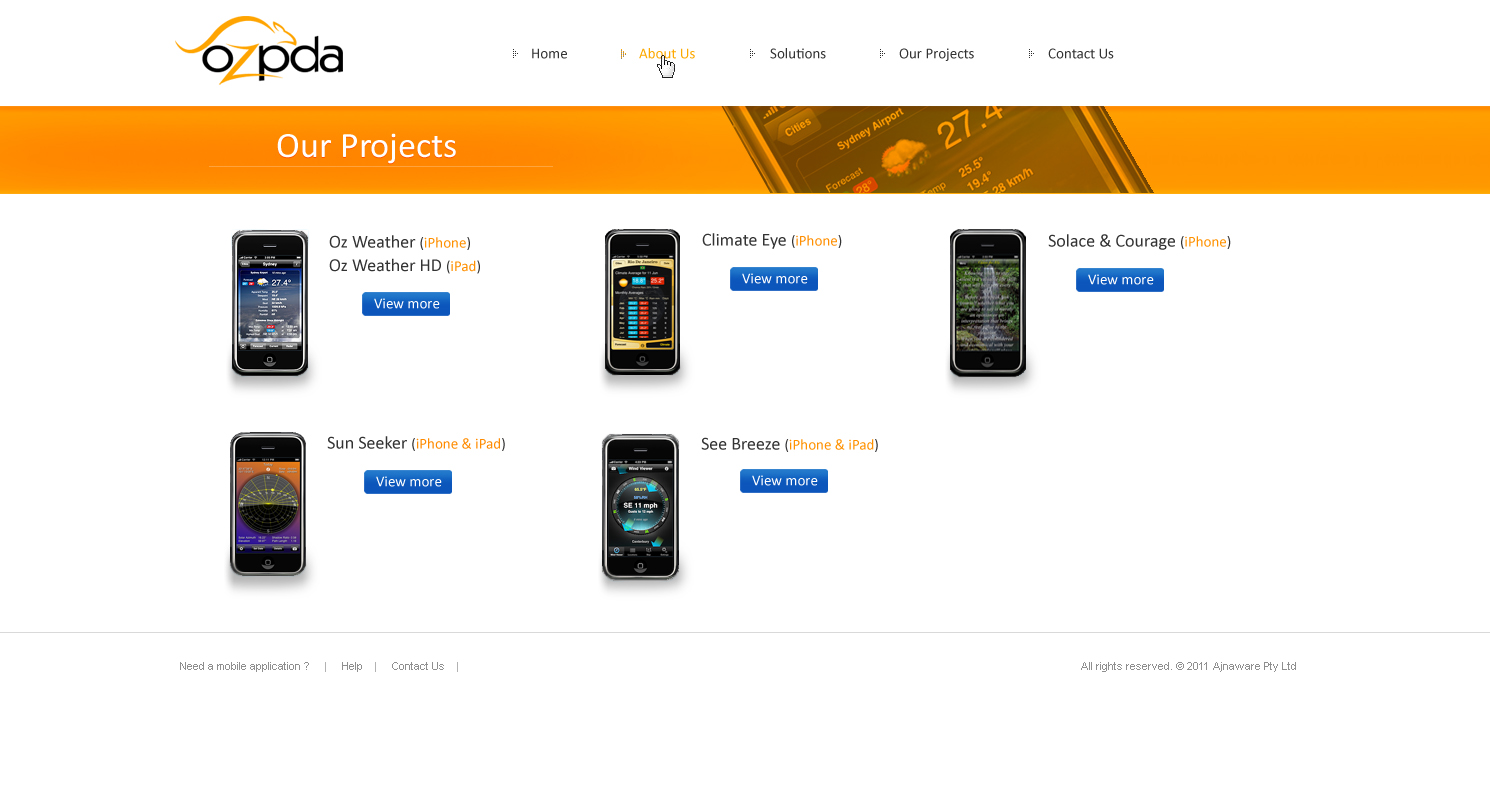 Web Design par KKORZENIOWSKI. pour Ajnaware Pty Ltd | Design #337391