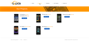 Web Design by KKORZENIOWSKI. for Ajnaware Pty Ltd | Design: #337391