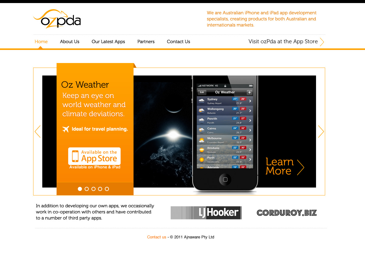 Web Design par Fielding Ideas pour Ajnaware Pty Ltd | Design #339107