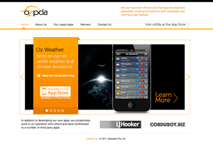 Web Design par Fielding Ideas pour Ajnaware Pty Ltd | Design : #339107