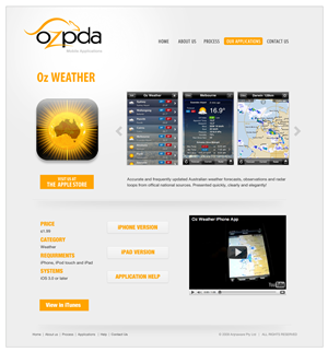 Web Design par Papersky pour Ajnaware Pty Ltd | Design : #338334
