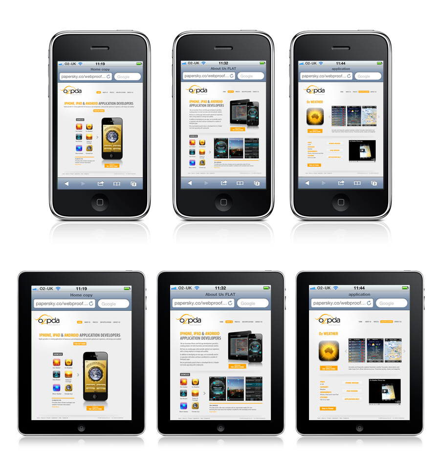 Web Design par Papersky pour Ajnaware Pty Ltd | Design #338346