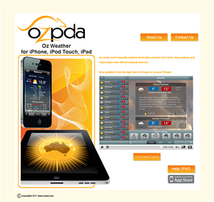 Web Design by Desire Design Solutions for Ajnaware Pty Ltd | Design: #337397