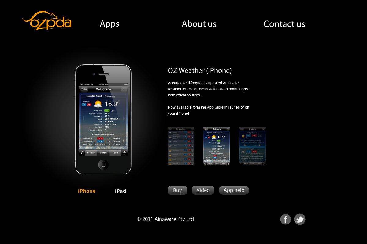 Web Design by 31316 for Ajnaware Pty Ltd | Design #334147