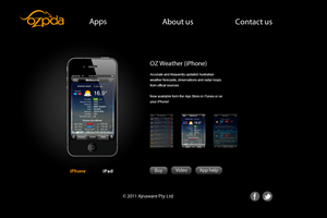 Web Design by 31316 for Ajnaware Pty Ltd | Design: #334147