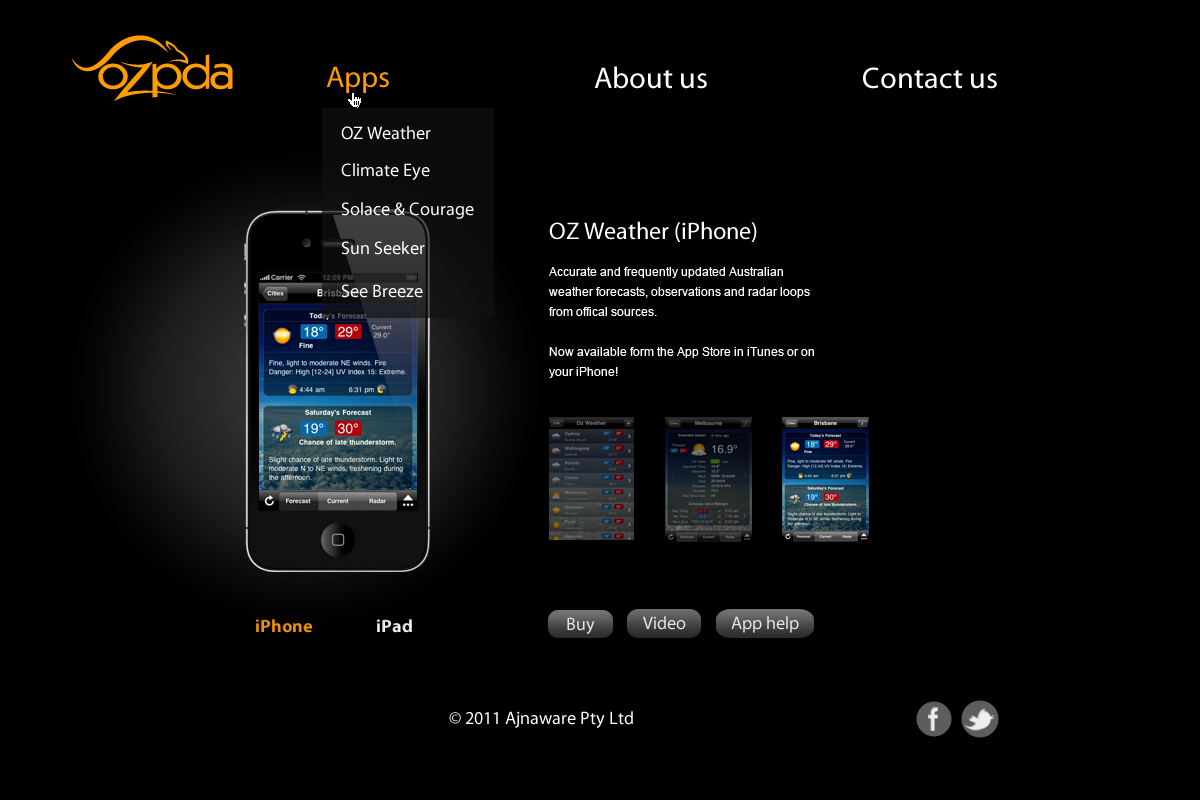 Web Design par 31316 pour Ajnaware Pty Ltd | Design #334153