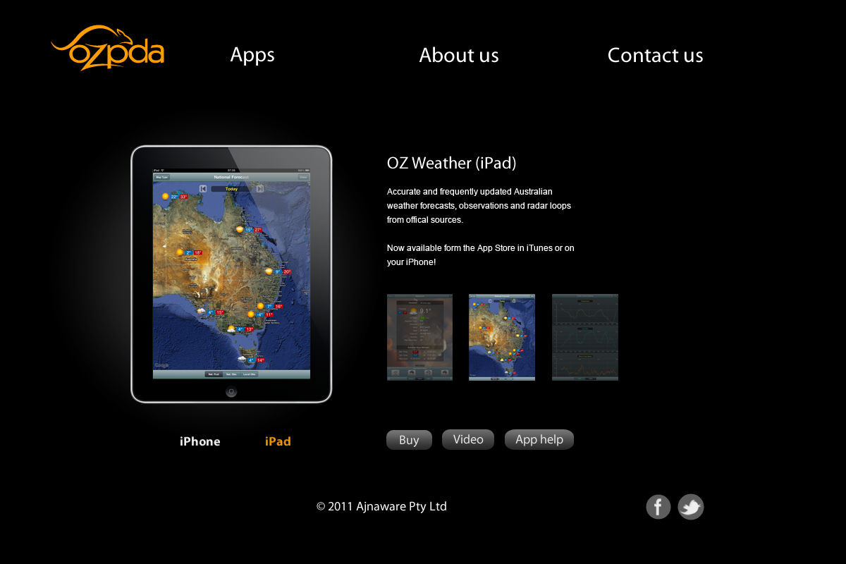 Web Design par 31316 pour Ajnaware Pty Ltd | Design #334155