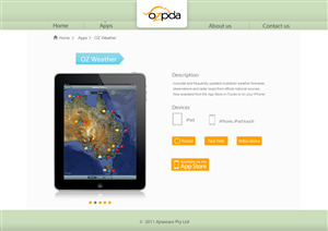 Web Design by 31316 for Ajnaware Pty Ltd | Design: #339507