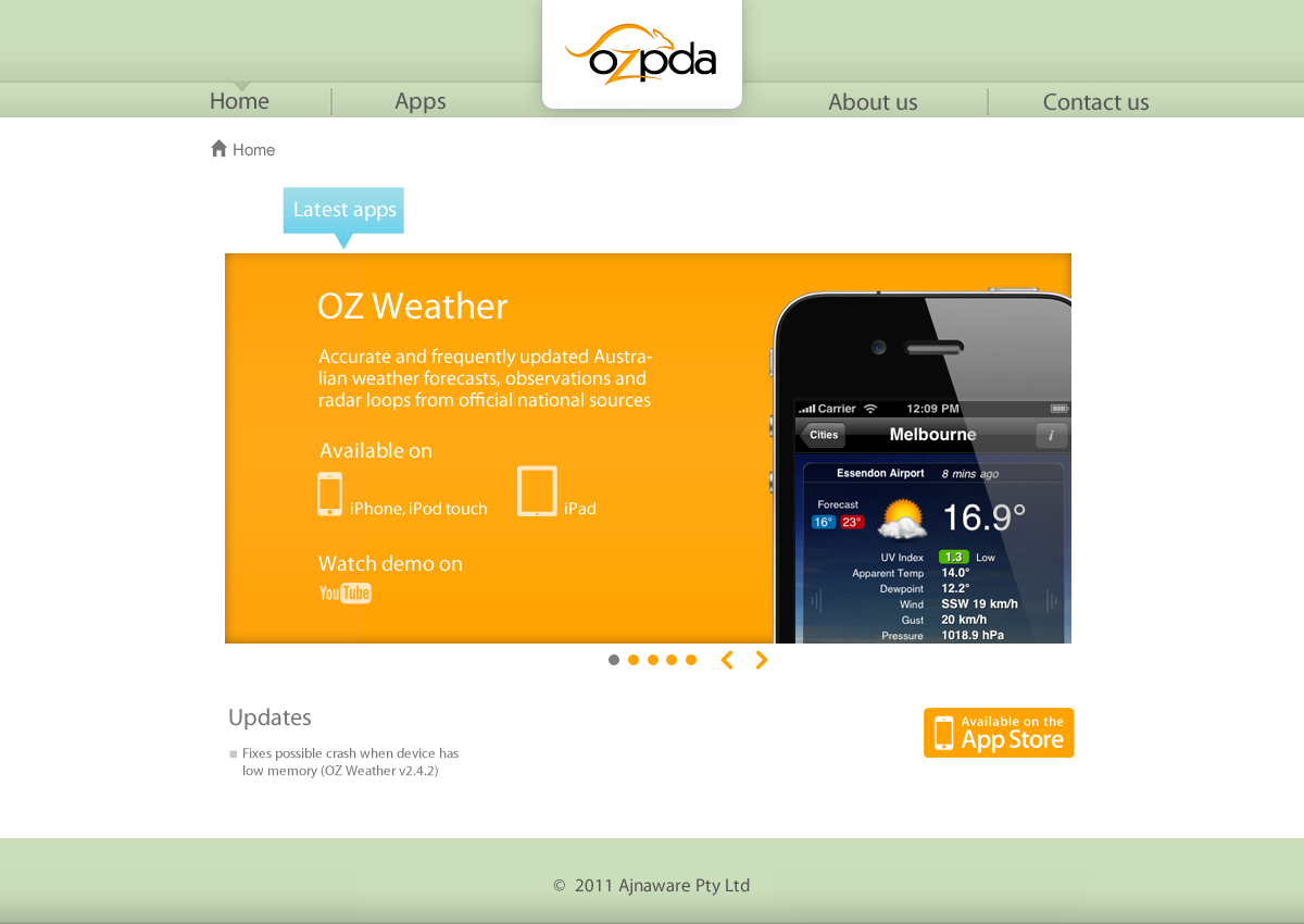 Web Design by 31316 for Ajnaware Pty Ltd | Design #339510
