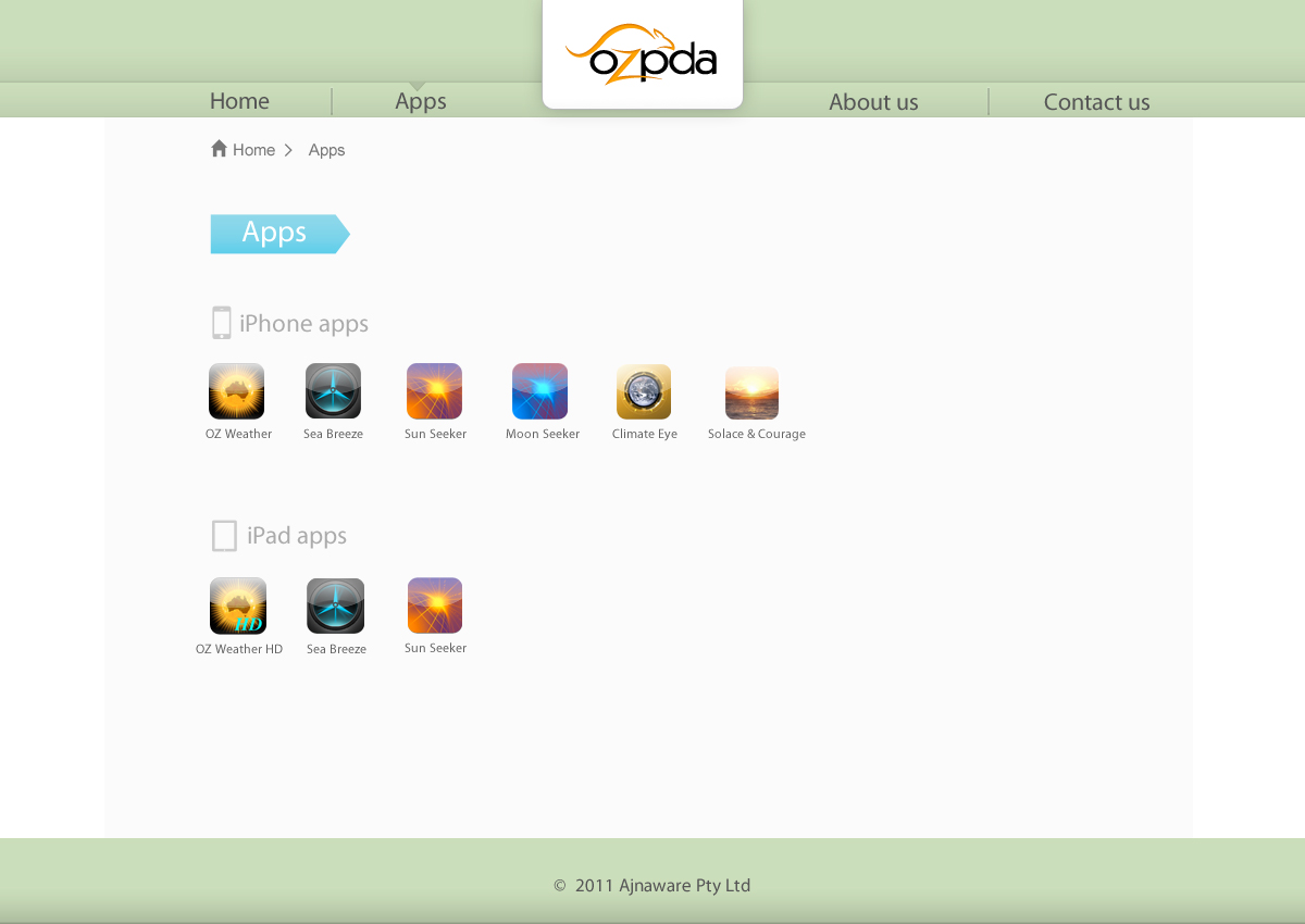 Web Design par 31316 pour Ajnaware Pty Ltd | Design #339516
