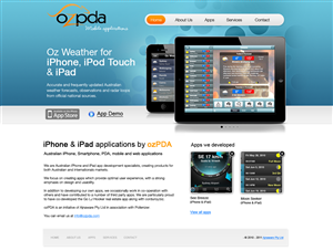 Web Design by OM for Ajnaware Pty Ltd | Design: #337771