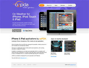 Web Design by OM for Ajnaware Pty Ltd | Design: #337772