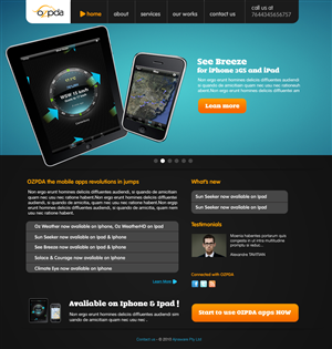 Web Design by holla_alexandre Tavitian
