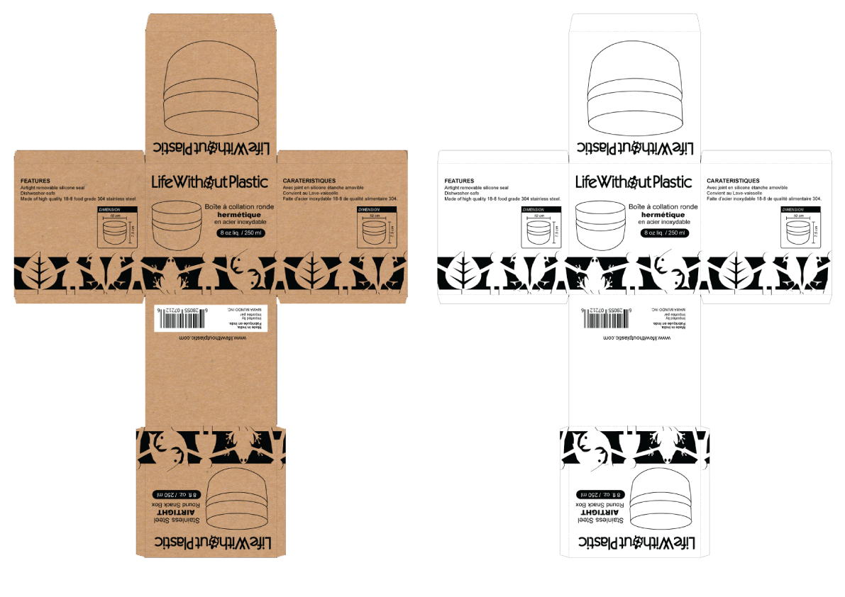 Packaging Design by RainbowDesigns for Imaginethix | Design #6343005