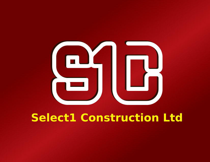 Diseño de Logo por tgoeh para Select1  Construction Ltd | Diseño #1691834