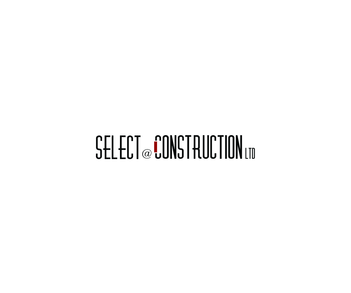 Logo Design by Meral Jusufi for Select1  Construction Ltd | Design #1661745