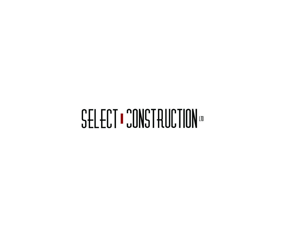 Logo Design by Meral Jusufi for Select1  Construction Ltd | Design #1661748