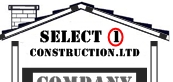 Logo Design by arbdesign for Select1  Construction Ltd | Design #1656458