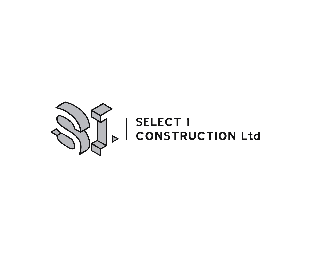 Logo Design by shah for Select1  Construction Ltd | Design #1661923