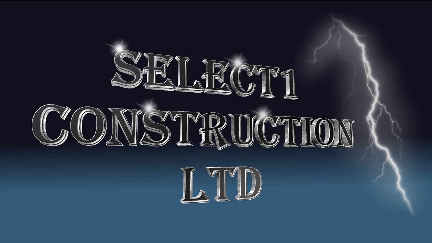 Diseño de Logo por NEDREGOTTEN para Select1  Construction Ltd | Diseño #1657684