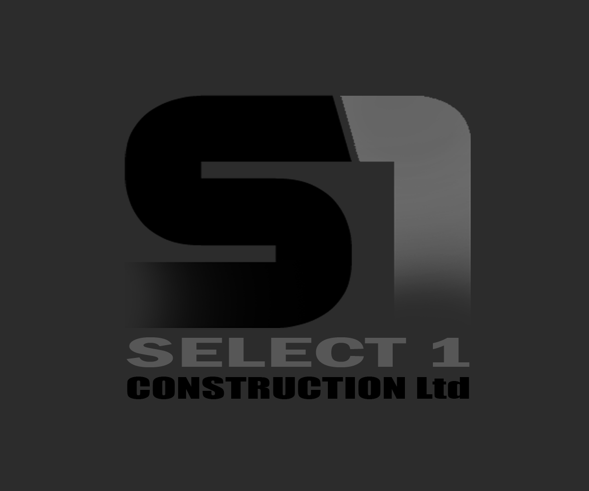 Logo Design by emman calixto for Select1  Construction Ltd | Design #1668231