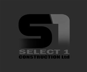 Logo Design by emman calixto for Select1  Construction Ltd | Design: #1668231