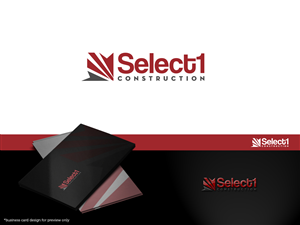 Logo Design by ArtSamurai for Select1  Construction Ltd | Design: #1663455