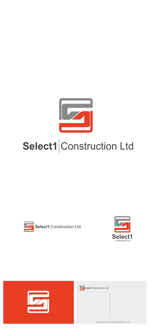 Logo Design by alok bhopatkar for Select1  Construction Ltd | Design #1685082