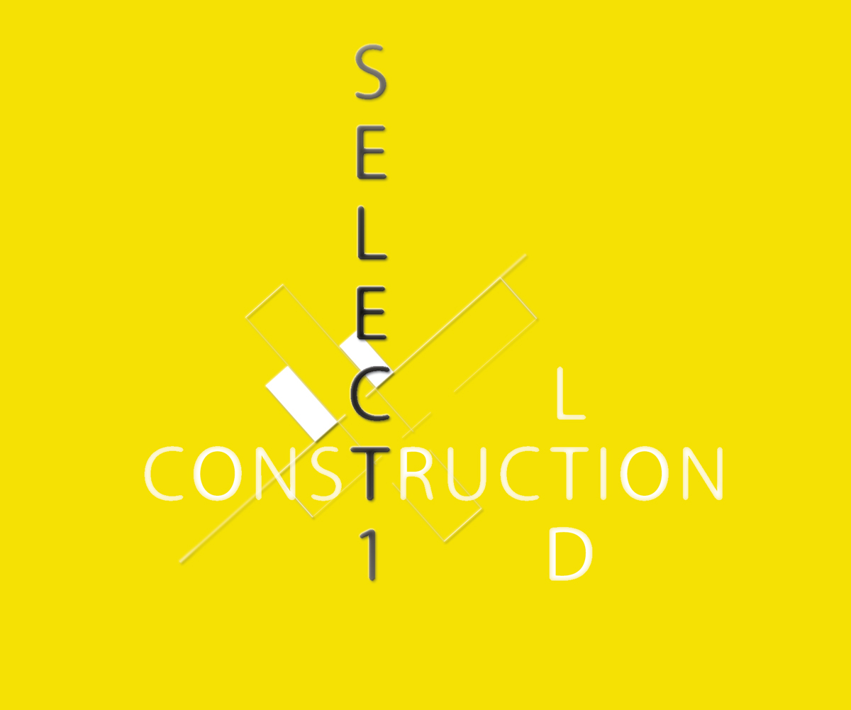Logo Design by dobberman for Select1  Construction Ltd | Design #1657385