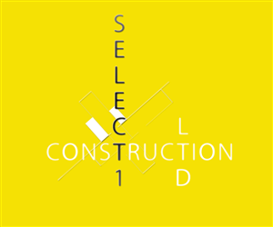 Logo Design by dobberman for Select1  Construction Ltd | Design: #1657385