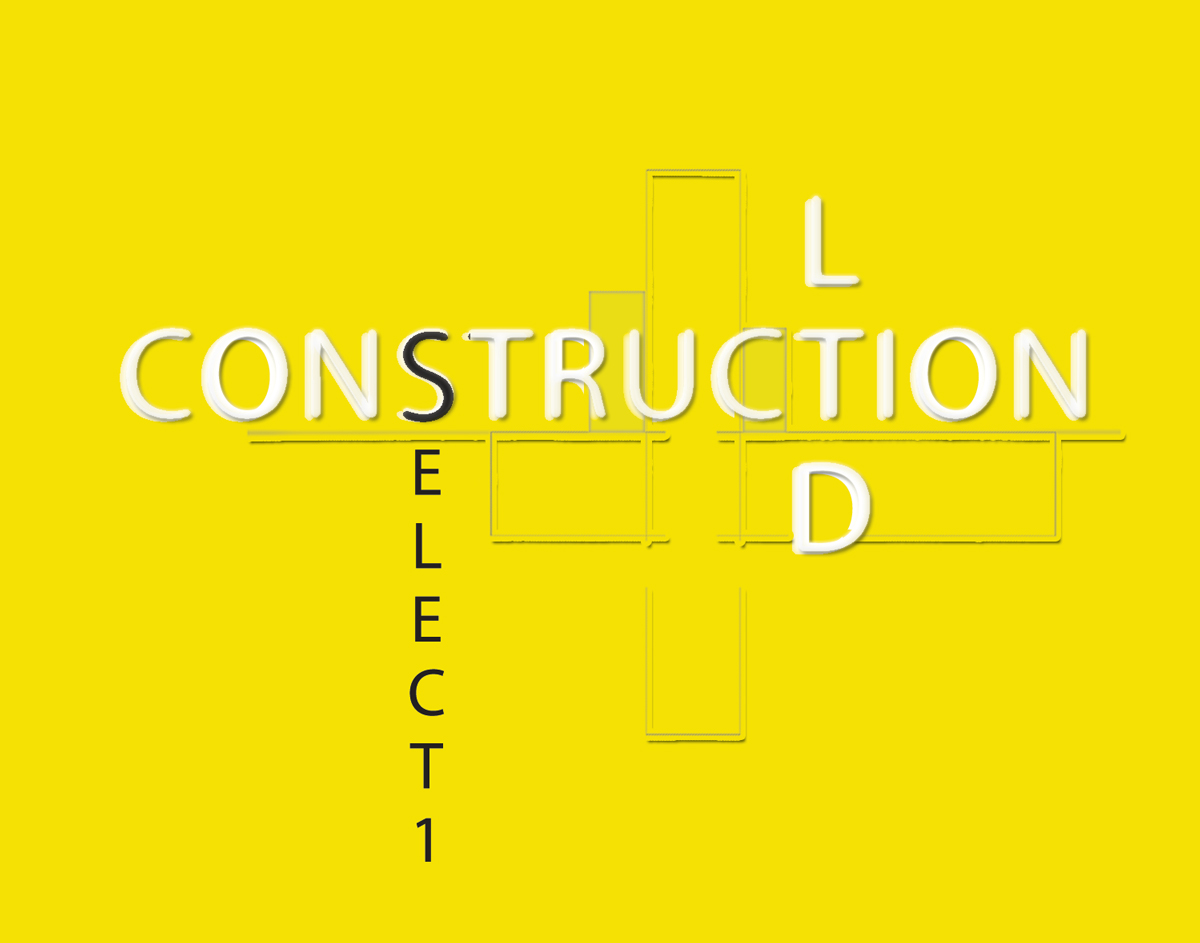 Logo Design by dobberman for Select1  Construction Ltd | Design #1657569