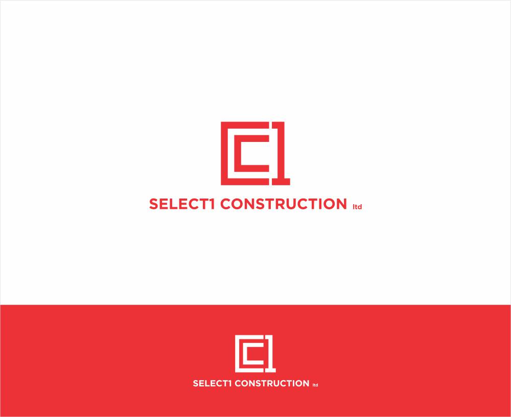 Logo Design by DDD for Select1  Construction Ltd | Design #1657259