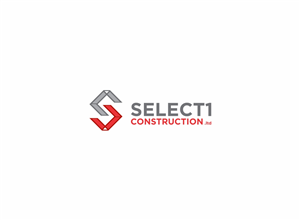 Logo Design by DDD for Select1  Construction Ltd | Design: #1657410