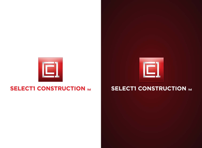 Logo Design by DDD for Select1  Construction Ltd | Design #1657461