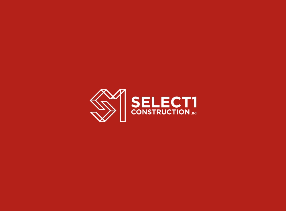 Logo Design by DDD for Select1  Construction Ltd | Design #1657506