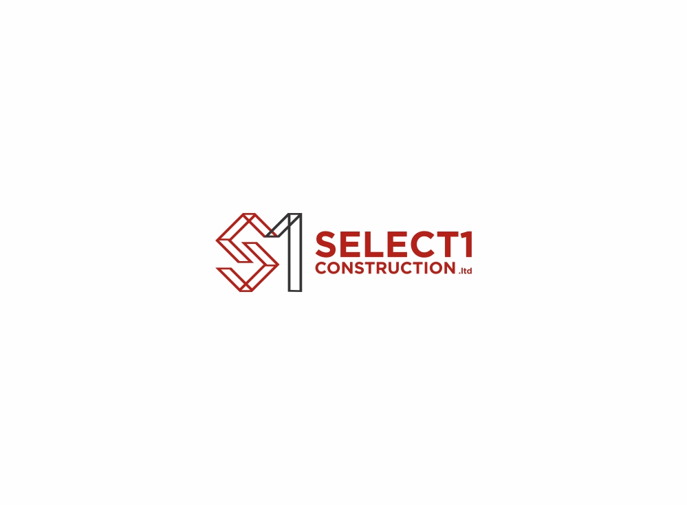 Logo Design by DDD for Select1  Construction Ltd | Design #1657509