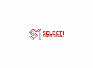 Logo Design by DDD for Select1  Construction Ltd | Design: #1657509