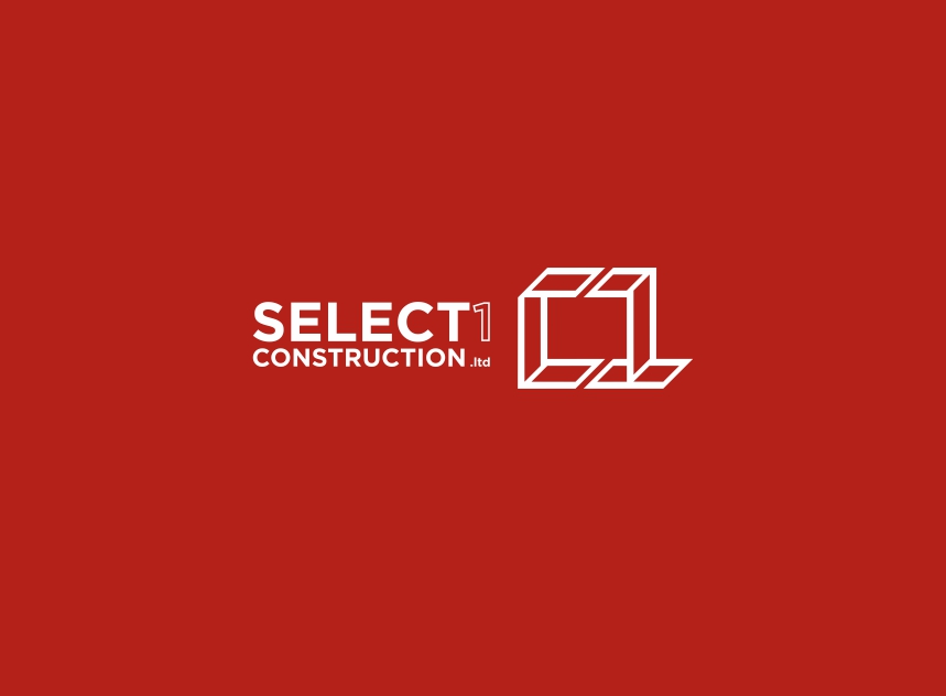 Logo Design by DDD for Select1  Construction Ltd | Design #1657598