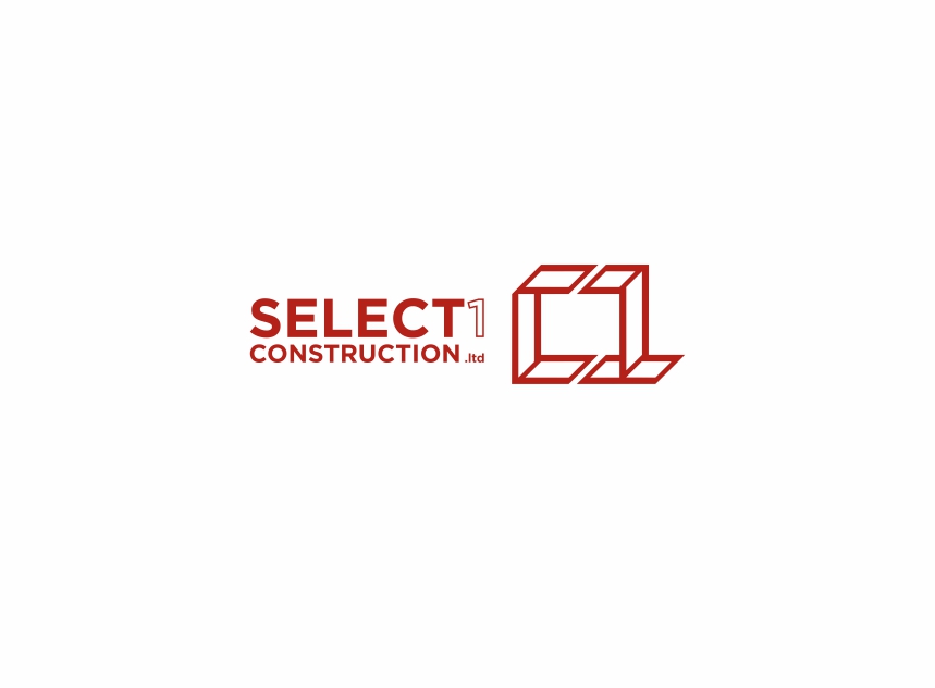Logo Design by DDD for Select1  Construction Ltd | Design #1657603