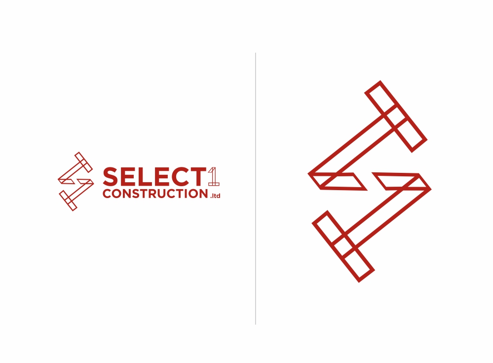 Logo Design by DDD for Select1  Construction Ltd | Design #1661706