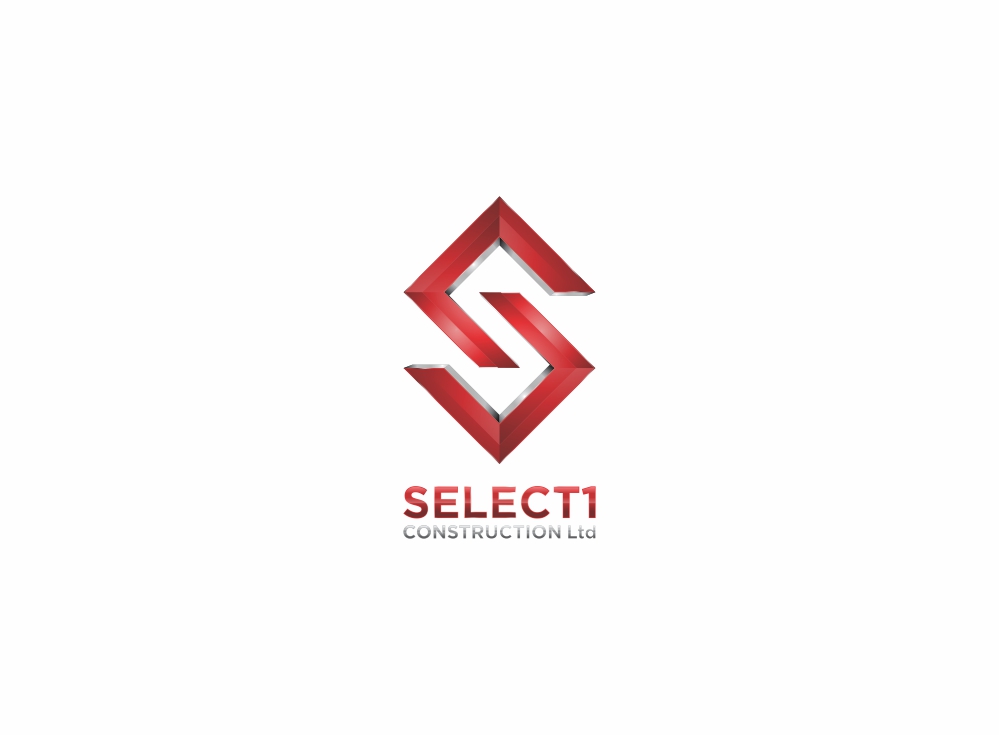 Logo Design by DDD for Select1  Construction Ltd | Design #1663370