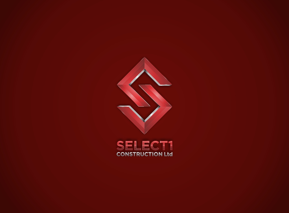 Logo Design by DDD for Select1  Construction Ltd | Design #1663373