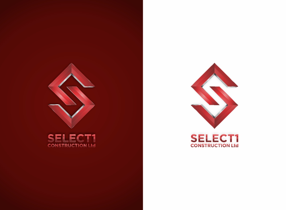 Logo Design by DDD for Select1  Construction Ltd | Design #1664285