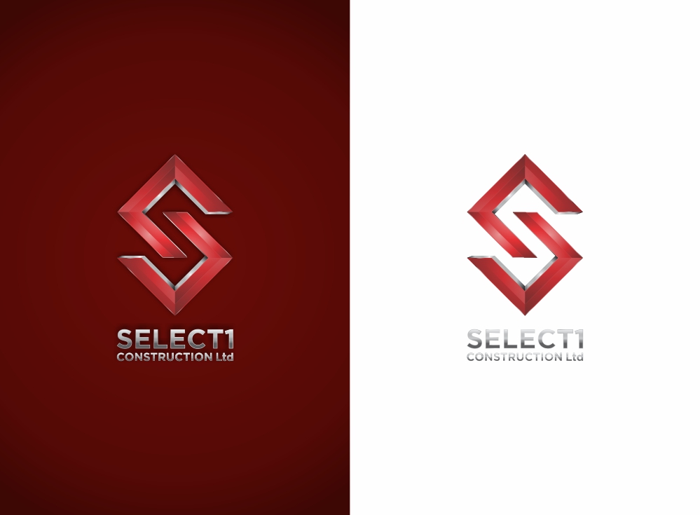 Logo Design by DDD for Select1  Construction Ltd | Design #1664299